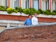 Kathy & Ariana near Piazzale Roma