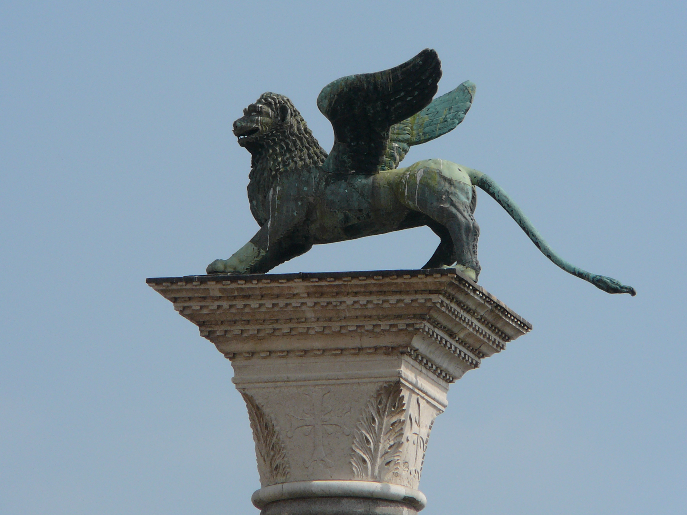 Venice Lion