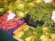 The market, last morning