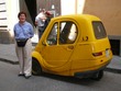 Kathy & electric car