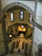 From the internal catwalk