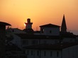 Sunset from the roof