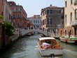Water taxis arriving in Venice