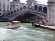 Our first view of Rialto Bridge