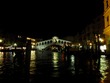 Rialto Bridge the first evening