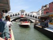 On the vaporetto, heading for Mestre