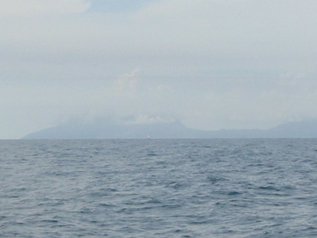 Monserrat (Active Volcano) in the distance