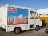 Bimbo truck at the motel in Guerrero Negro.