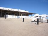 Whale watching visitor center at Ejido Benito Juarez.