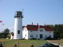 The lighthouse at Chatham.