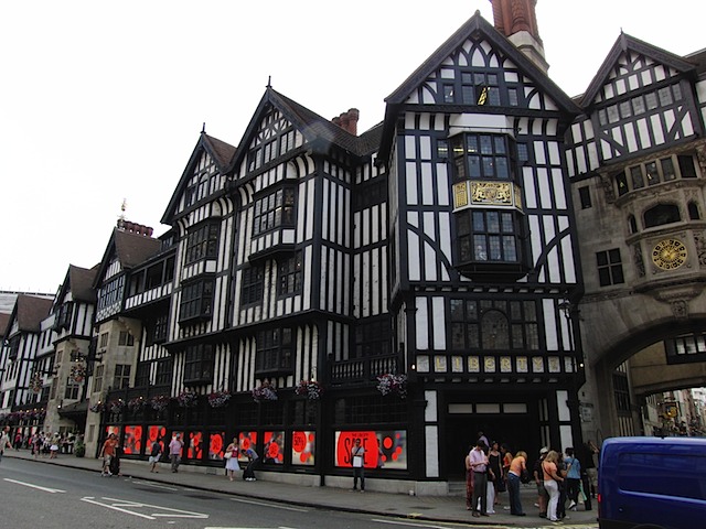 The Liberty (store) - tudor style