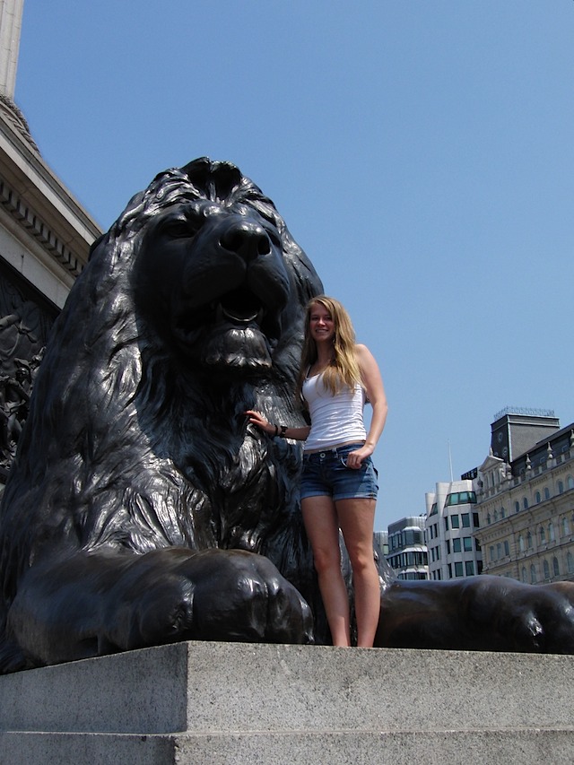 Emily and the Lion