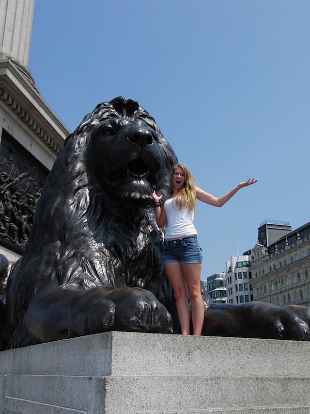 Emily and the Lion