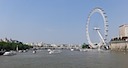 Scene from Westminster bridge