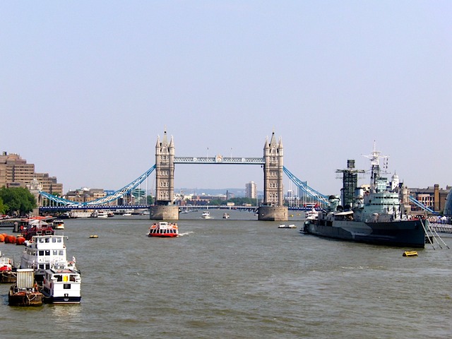 Tower Bridge & HMS Belfast