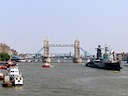 Tower Bridge & HMS Belfast