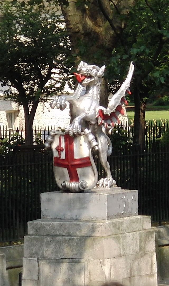 Dragon on the Embankment