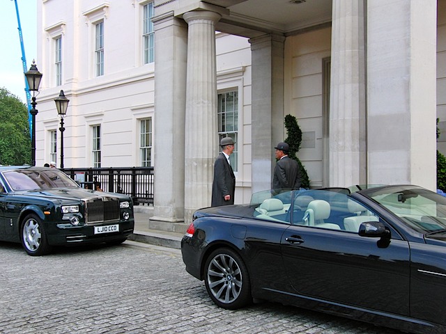 Proper Valet's at the Lanesborough in Hyde Park Corner