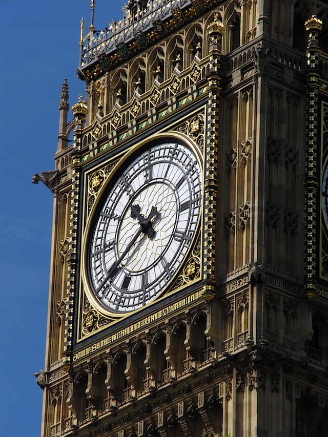 Big Ben detail