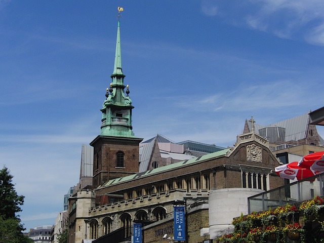 All-Hallows-by-the-Tower Church