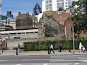 Roman Wall near the Tower