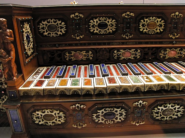 Keyboard at V&A