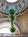 Chandelier at V&A