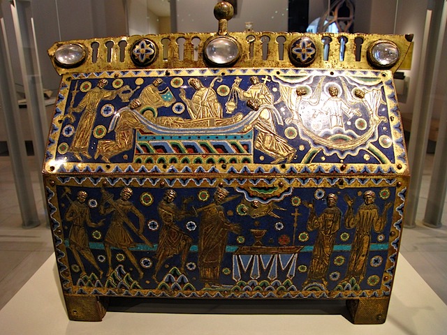 Thomas Becket reliquary, V&A