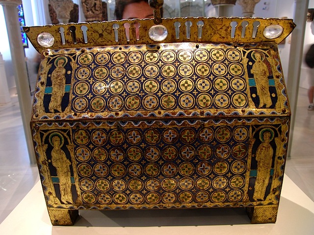 Thomas Becket reliquary, V&A