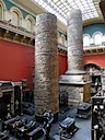 Trajan's column at V&A