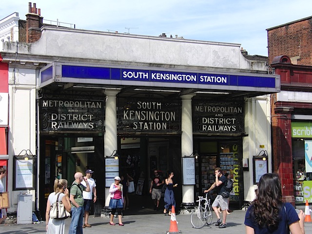 South Kensington Station