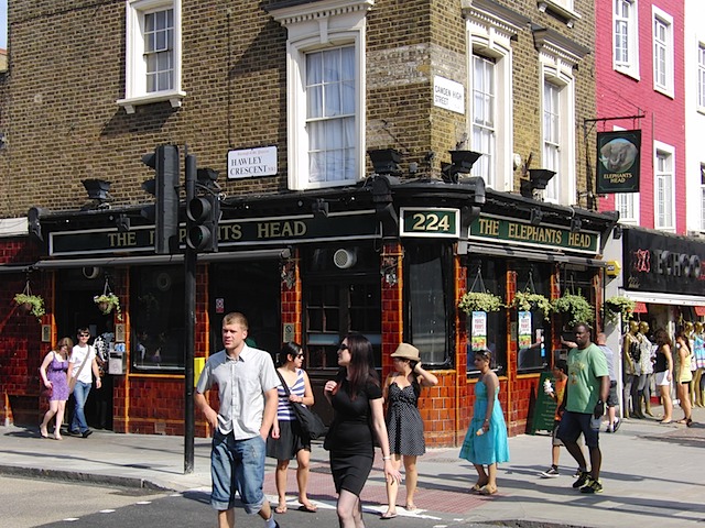 Elephant's Head, Camden Town