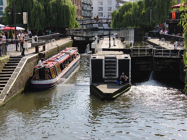 Camden Lock in use