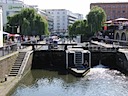 Camden lock in use