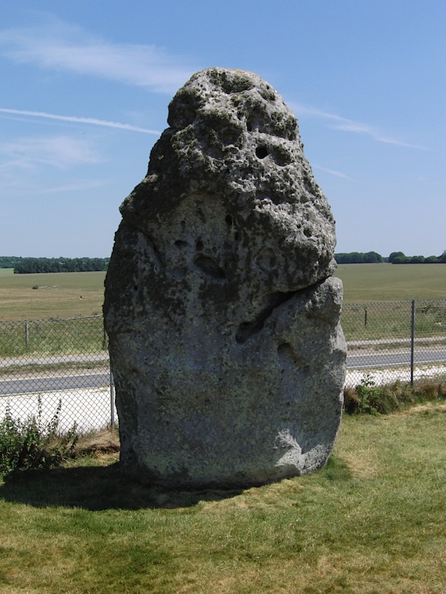 Fish rock at Stonehenge