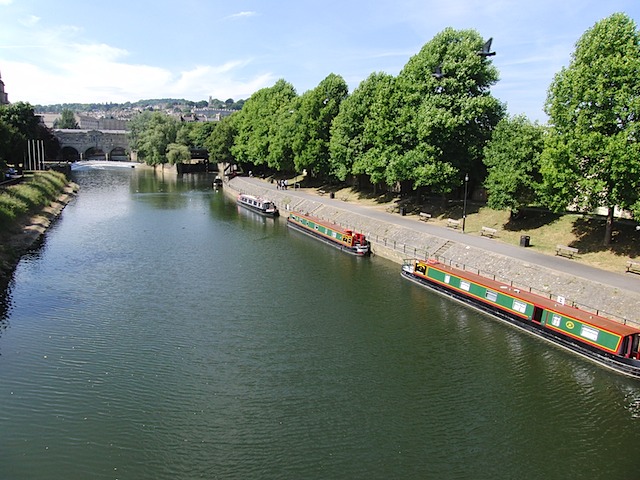 Bath, river Avon