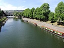 Bath, river Avon