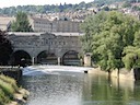 Bath, river Avon