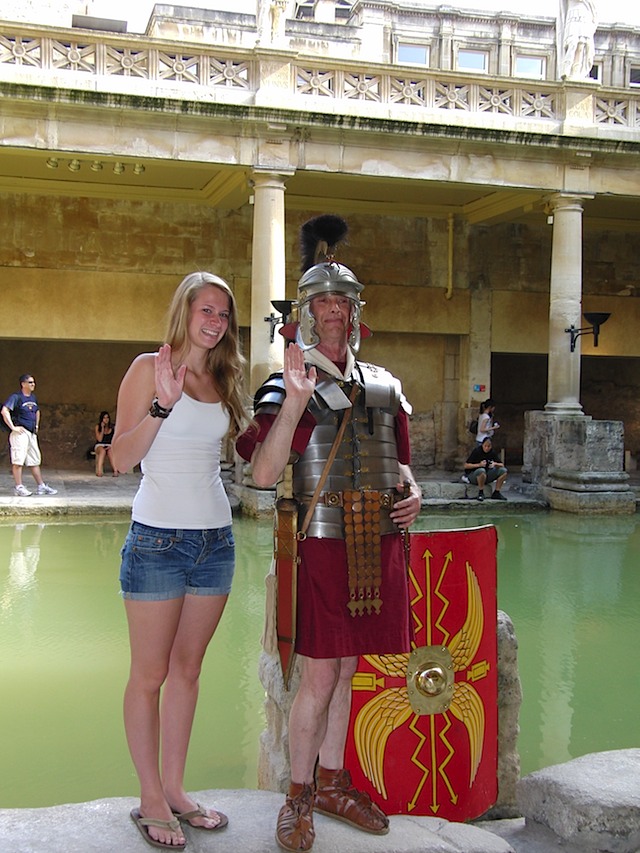 Emily and centurion