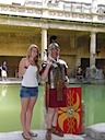 Emily and centurion