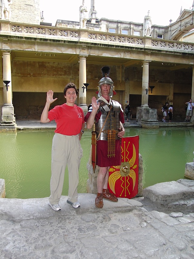 Kathy and centurion