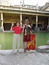 Kathy and centurion