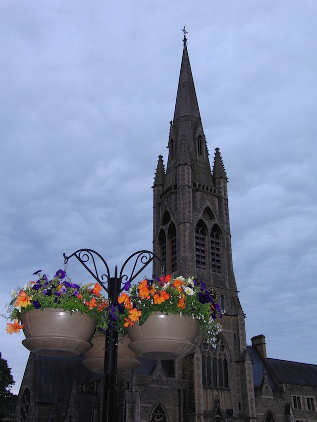 Church outside Pratt's