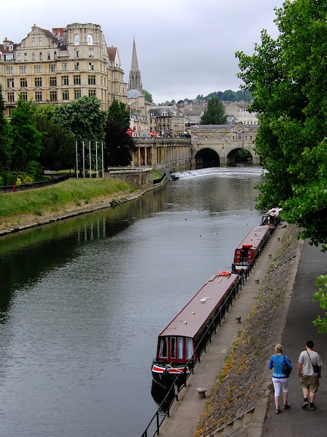 Bath, river Avon