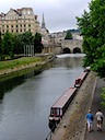 Bath, river Avon