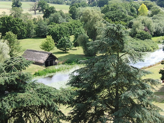 From Warwick Castle