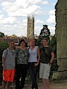 Us at Warwick Castle