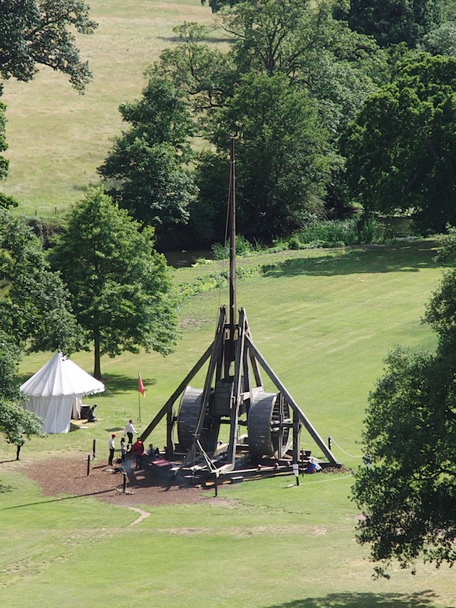 Trebuchet at Warwick Castle