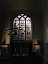 Stained glass at Warwick Castle