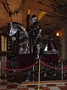 Knight at Warwick Castle